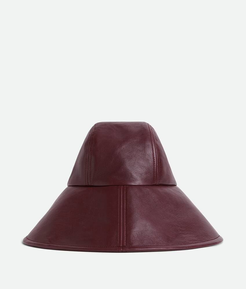 Display a large version of the product image 4 - Leather Hat