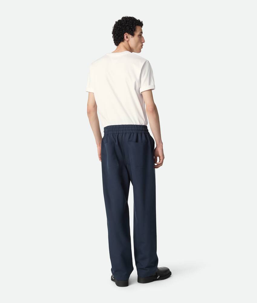 Display a large version of the product image 3 - Silk And Cotton Twill Trousers