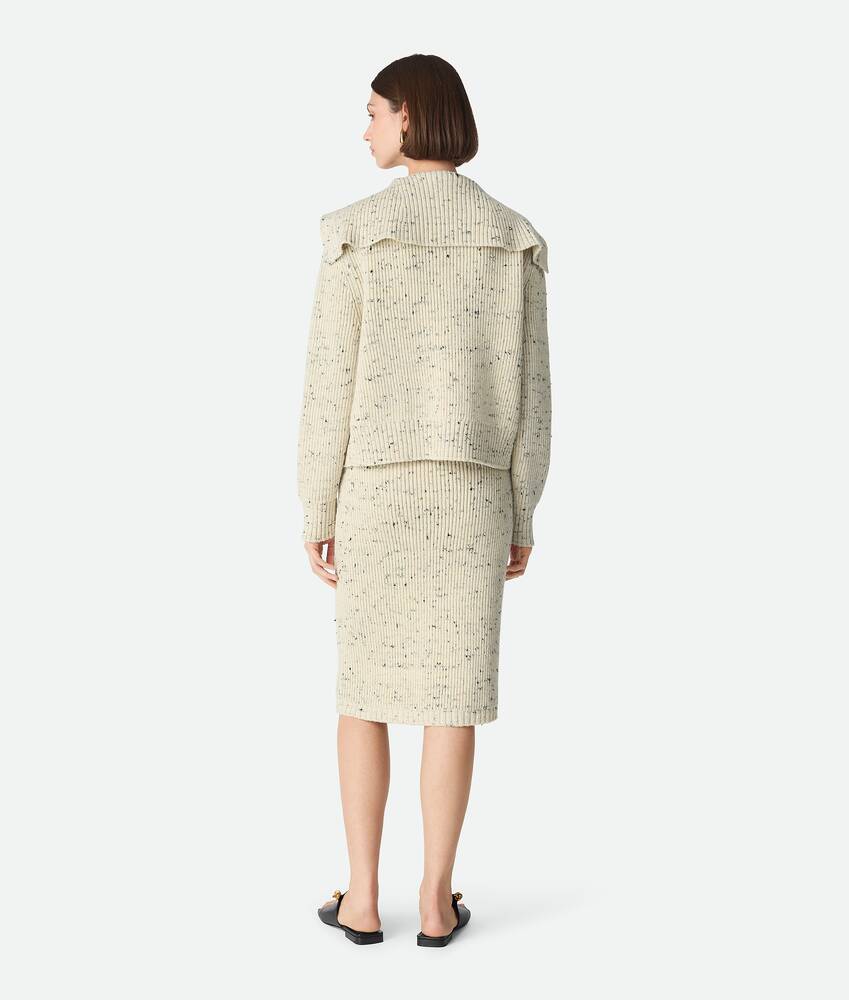 Display a large version of the product image 3 - Wool English Rib Skirt