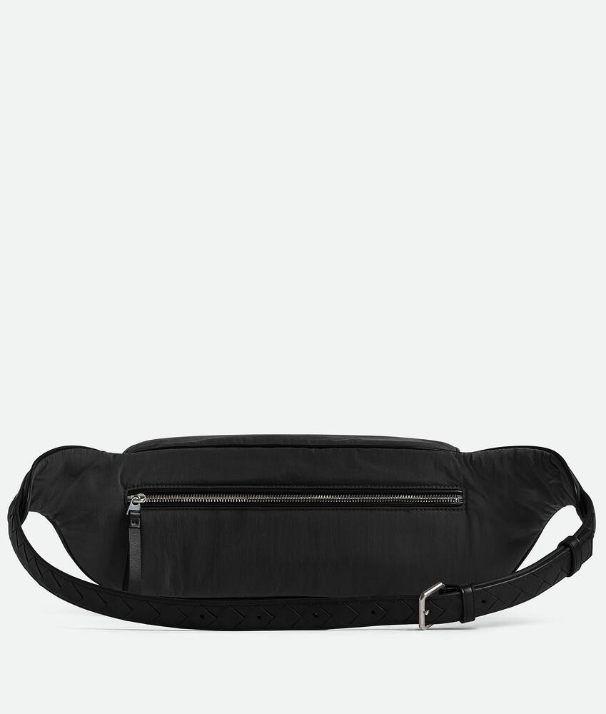 Bottega Veneta Men s Crossroad Small Bumbag in Black. Shop online now