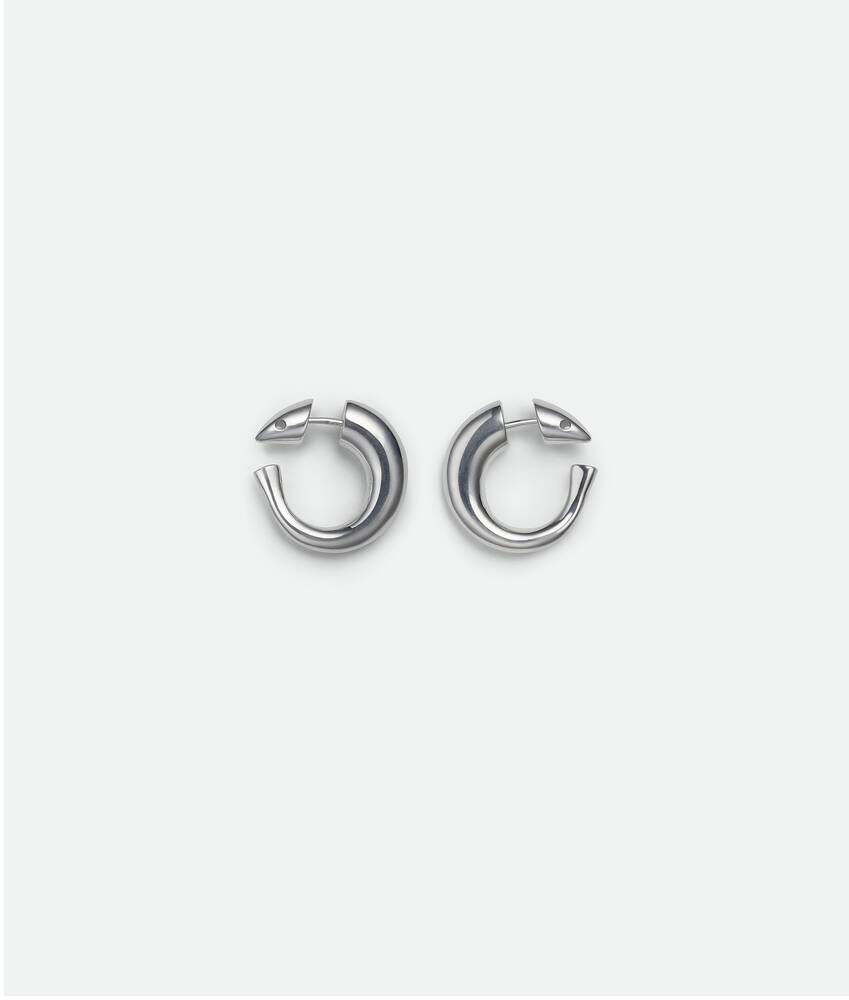 Ein größeres Bild des Produktes anzeigen 1 - Sardine Hoop Ohrringe