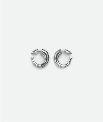 Ein größeres Bild des Produktes anzeigen 1 - Sardine Hoop Ohrringe
