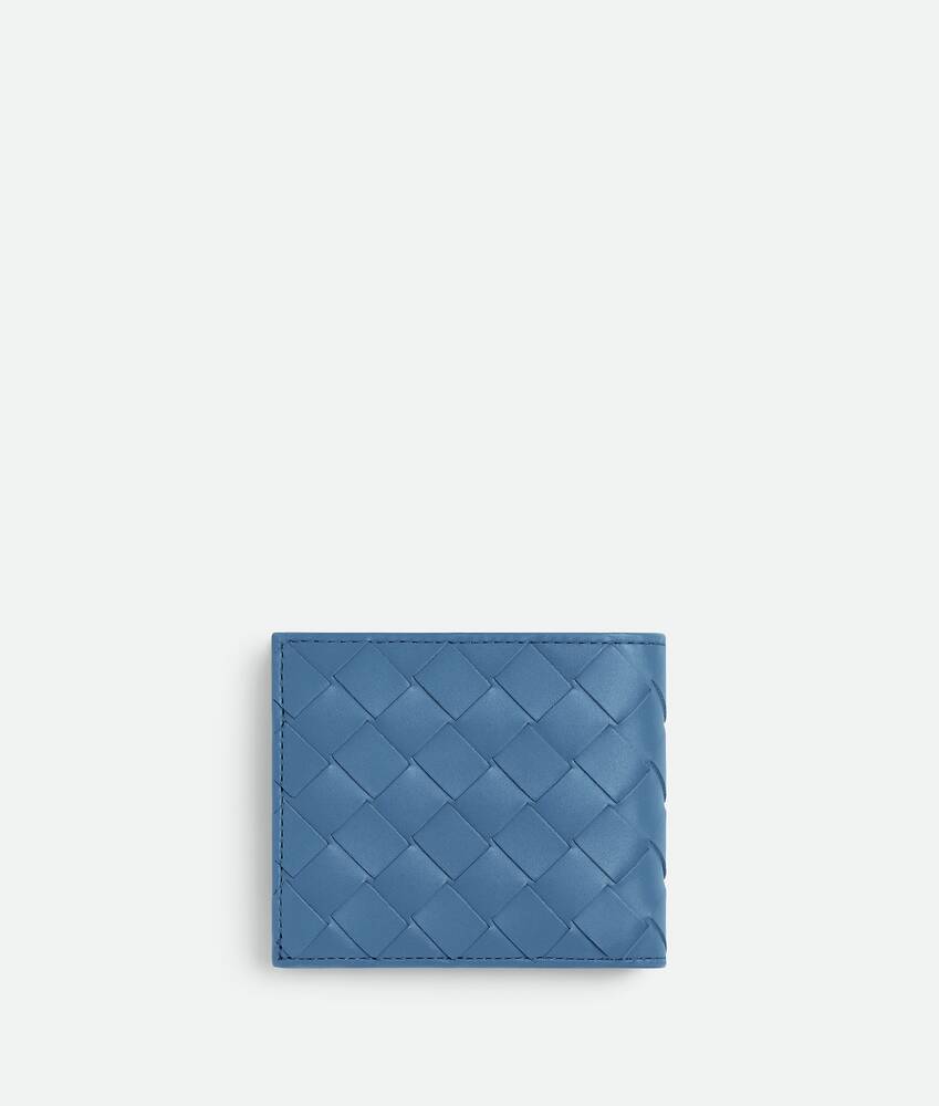 ボッテガヴェネタ BOTTEGAVENETA 二つ折り長財布 イントレチャート レザー ブラウン ユニセックス 送料無料 t19041g