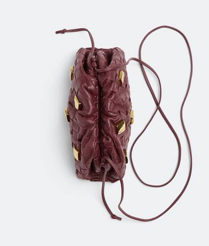 Bottega Veneta® Mini Loop Camera Bag in Apple Candy. Shop online now.