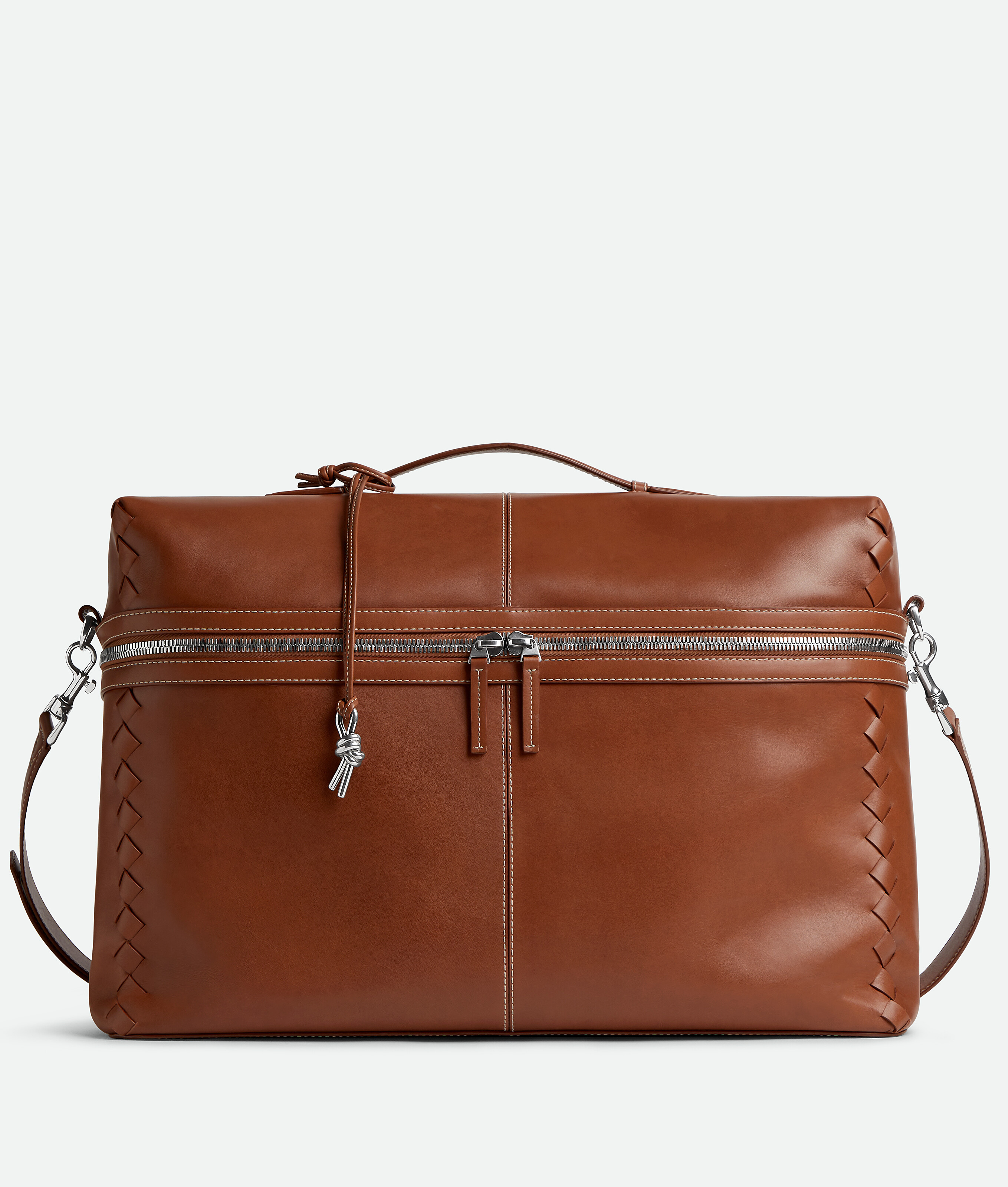 Bottega Veneta Bang Bang Weekender - Brown - Man -