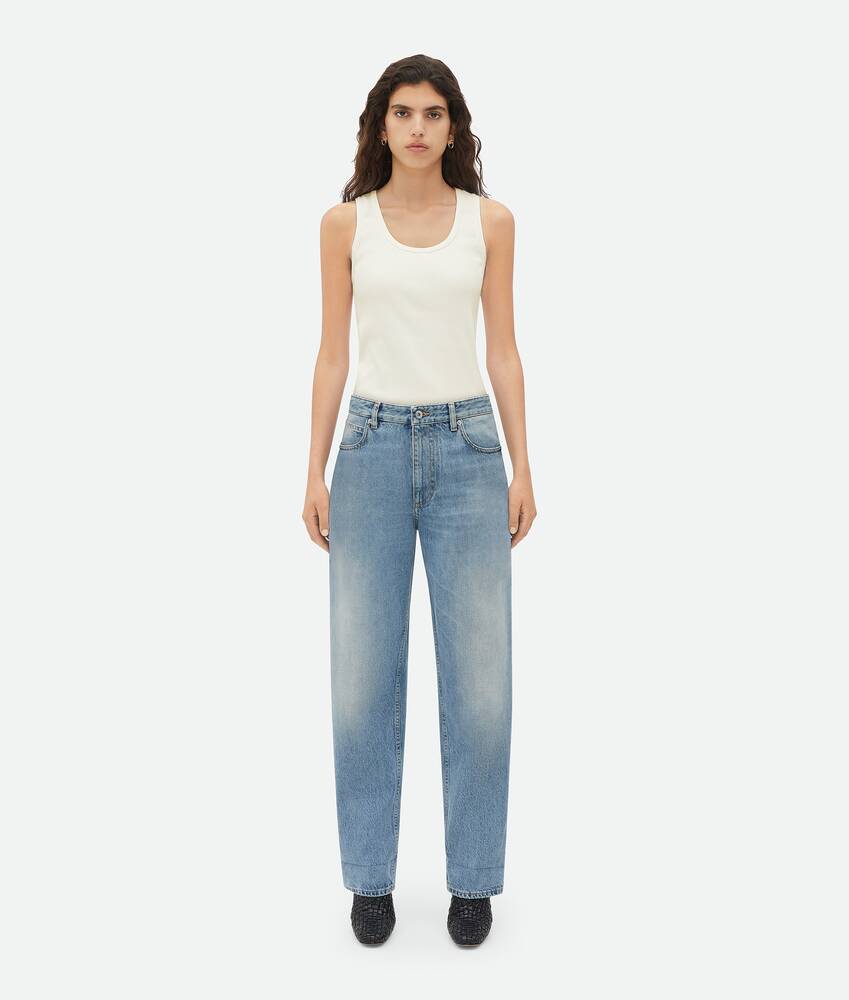 Why are these Bottega Veneta jeans causing a stir?