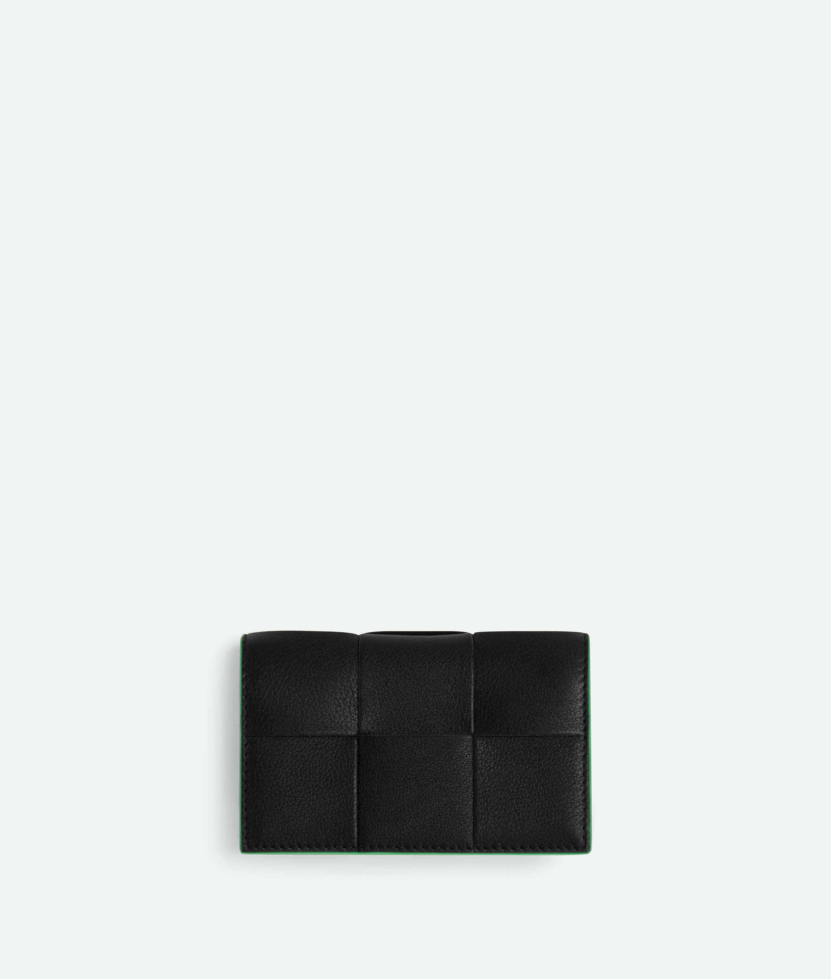 Bottega Veneta Bottega  Veneta Cassette Business Card Case In Black