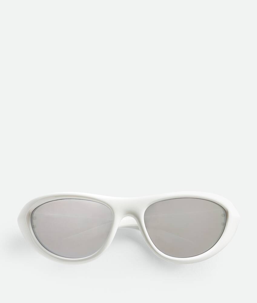 Display a large version of the product image 1 - Curve Sporty Cat Eye Injected Acetate Sunglasses