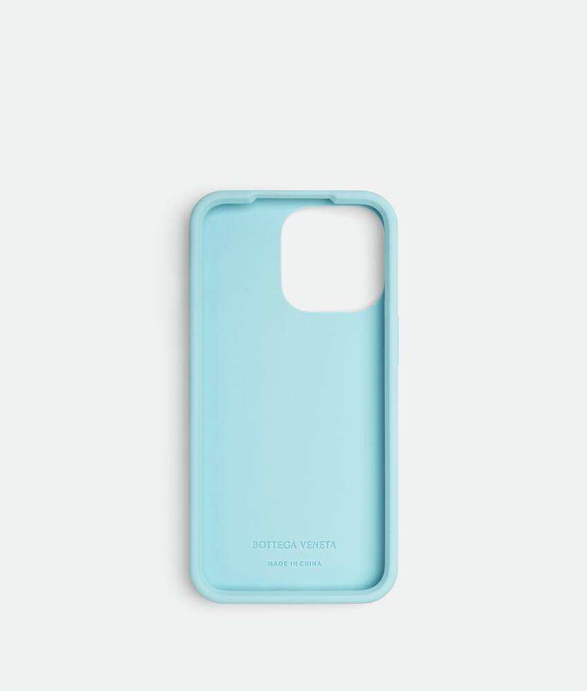 Bottega Veneta® Men's Iphone 13 Pro Case in Pale Blue. Shop online