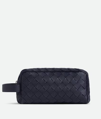Intrecciato Travel Pouch