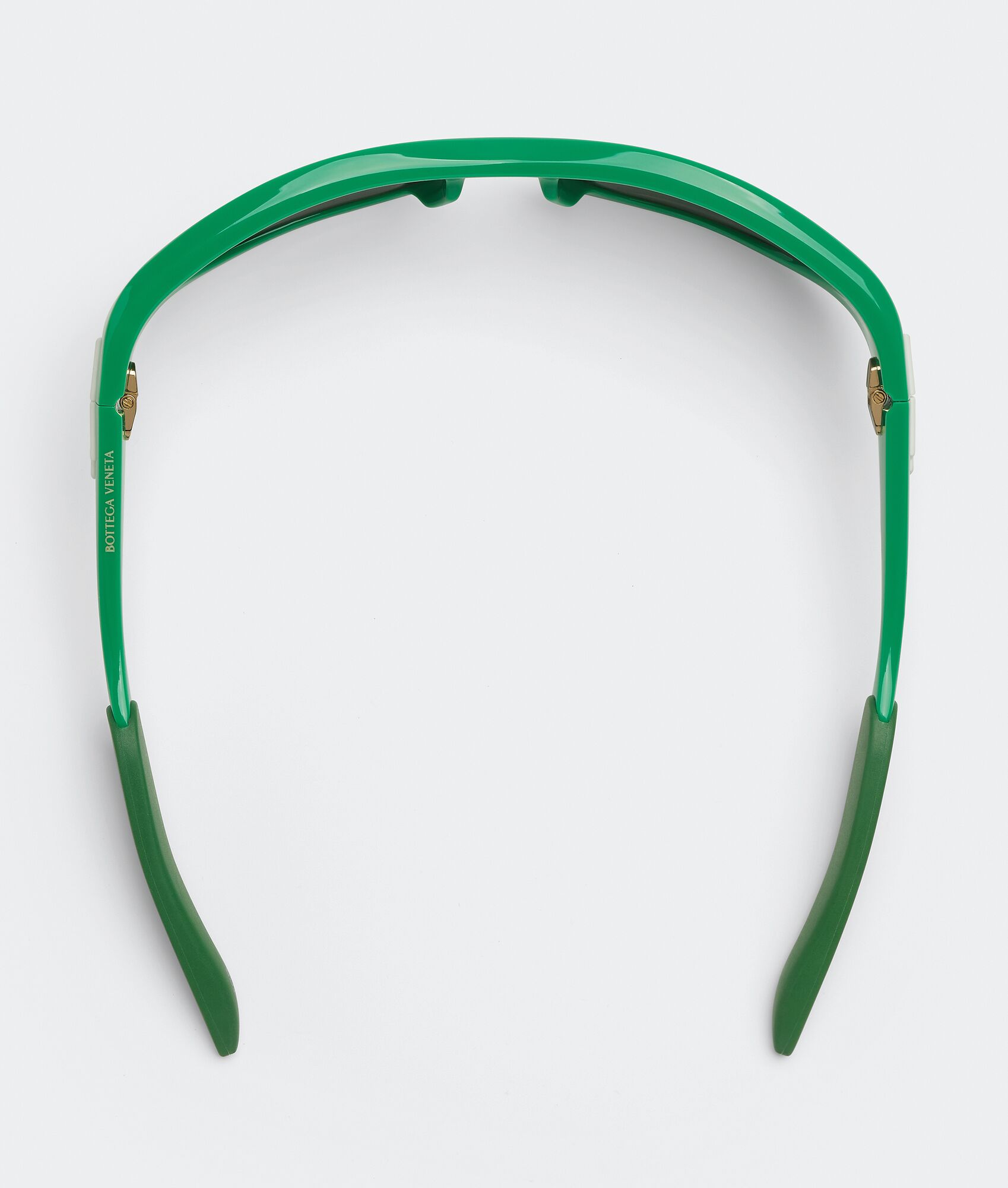 bottega veneta cone wraparound sunglasses