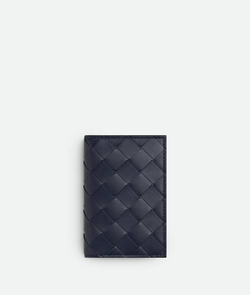 Display a large version of the product image 1 - Intrecciato Flap Card Case