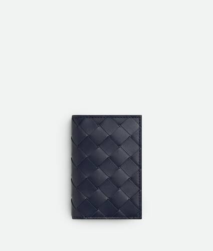 Display a large version of the product image 1 - Intrecciato Flap Card Case