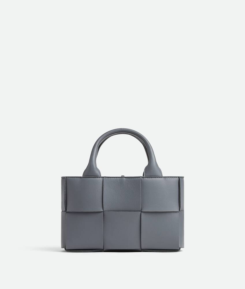 Bottega Veneta Arco leather tote bag - Grey