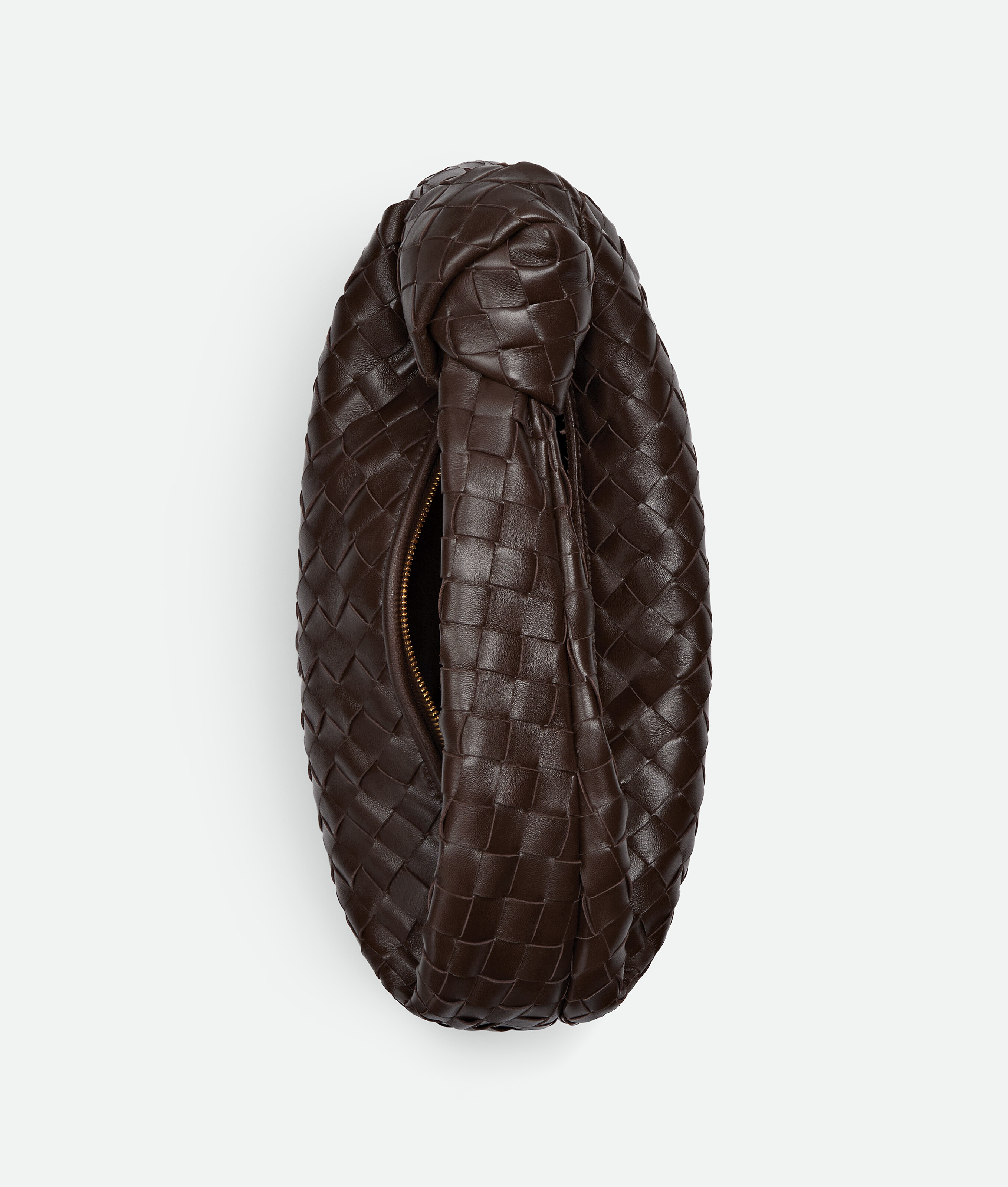 Shop Bottega Veneta Teen Jodie In Brown