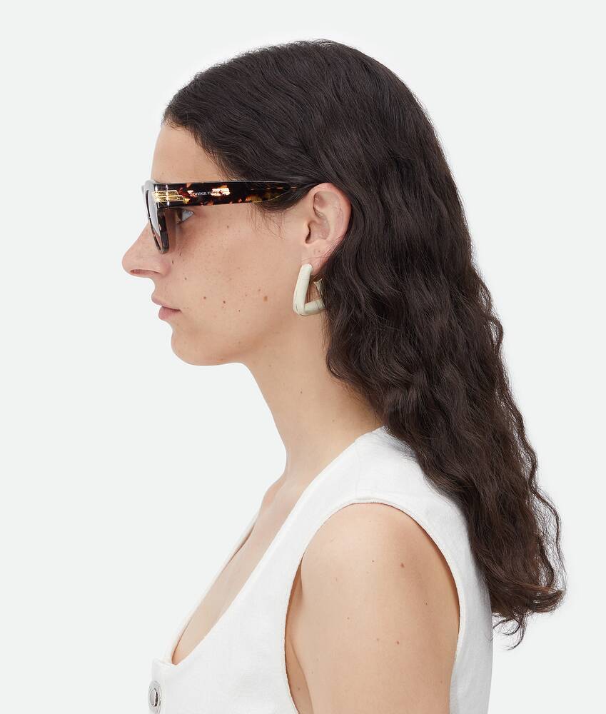 Display a large version of the product image 5 - Mitre Acetate Cat Eye Sunglasses