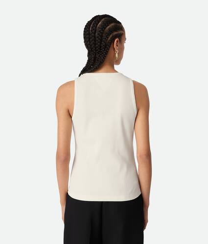 Cotton Ribbed Tank Top