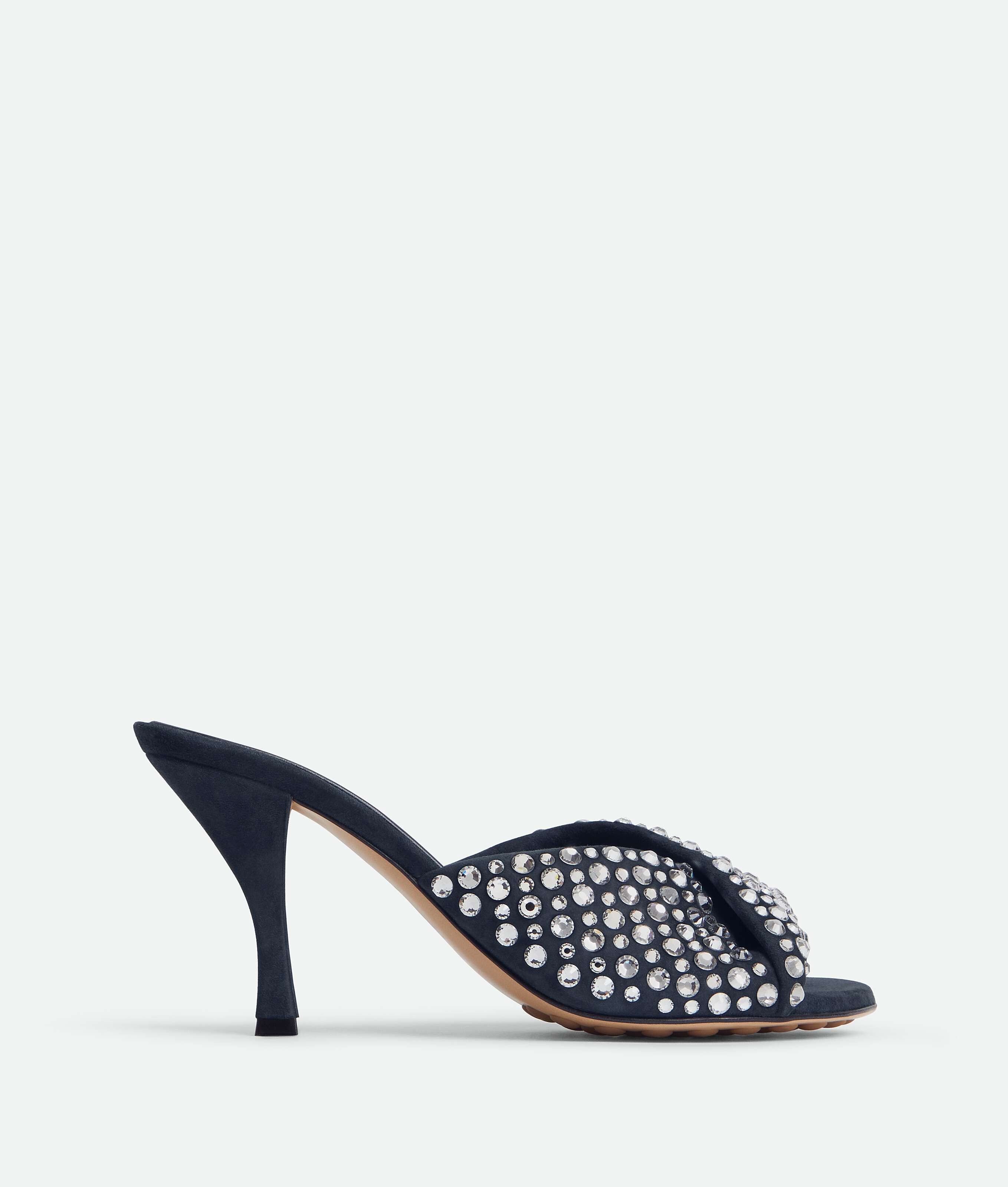 Bottega Veneta Blink Mule In Shadow