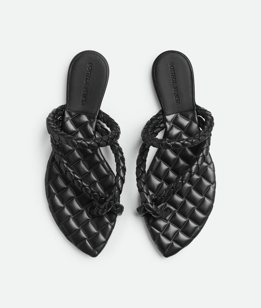 Display a large version of the product image 4 - Leaf Flat Sandal