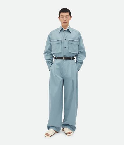 Display a large version of the product image 1 - Cotton Twill Trousers