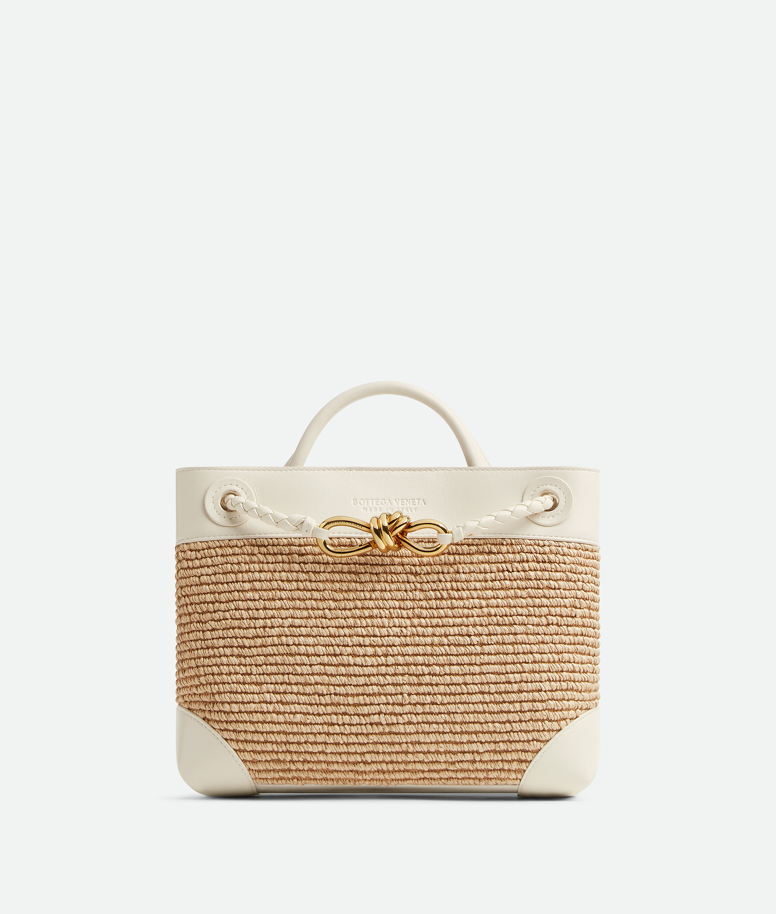 Bottega Veneta Kleine Andiamo - White - Damen -