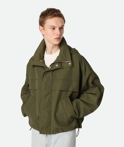 Technical Cotton Blouson