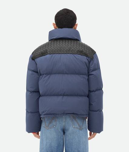 Frosted Poplin Puffer Jacket