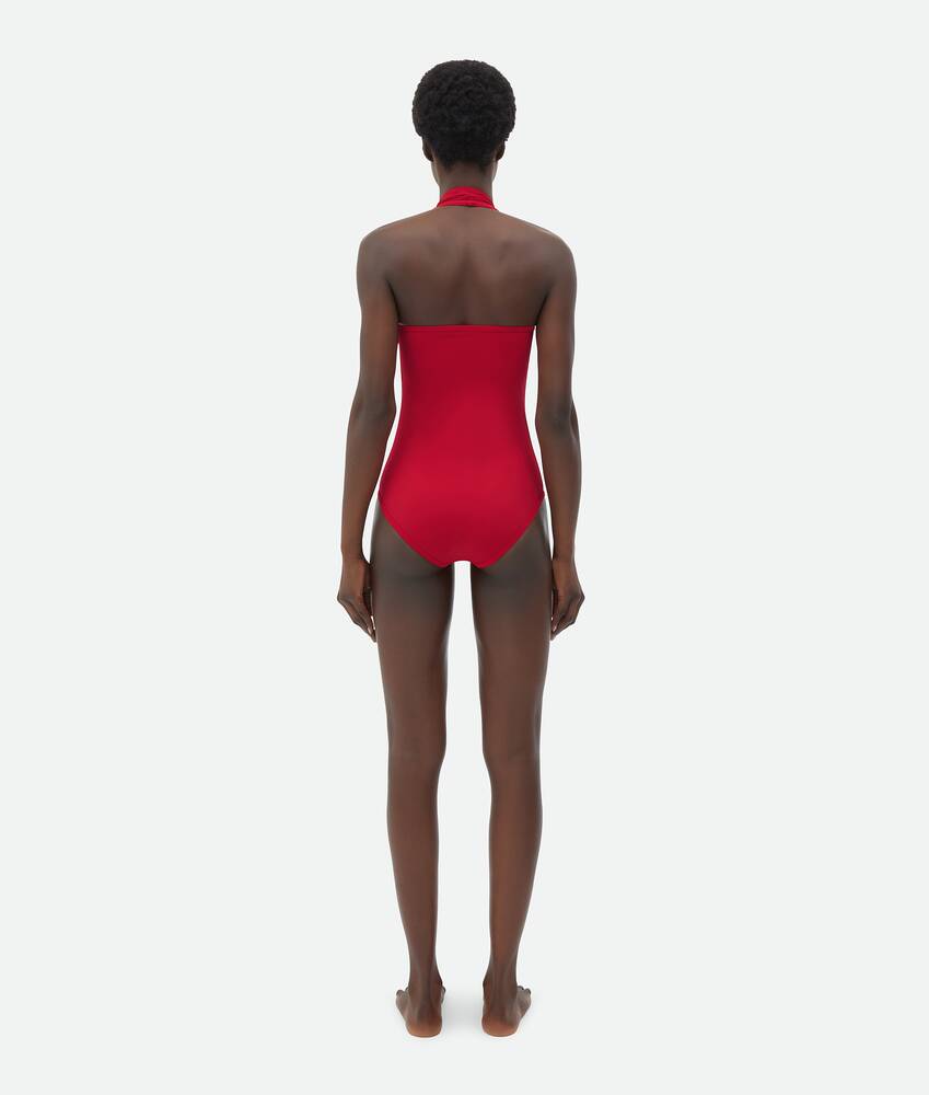 Display a large version of the product image 3 - Knot Stretch Nylon Swimsuit
