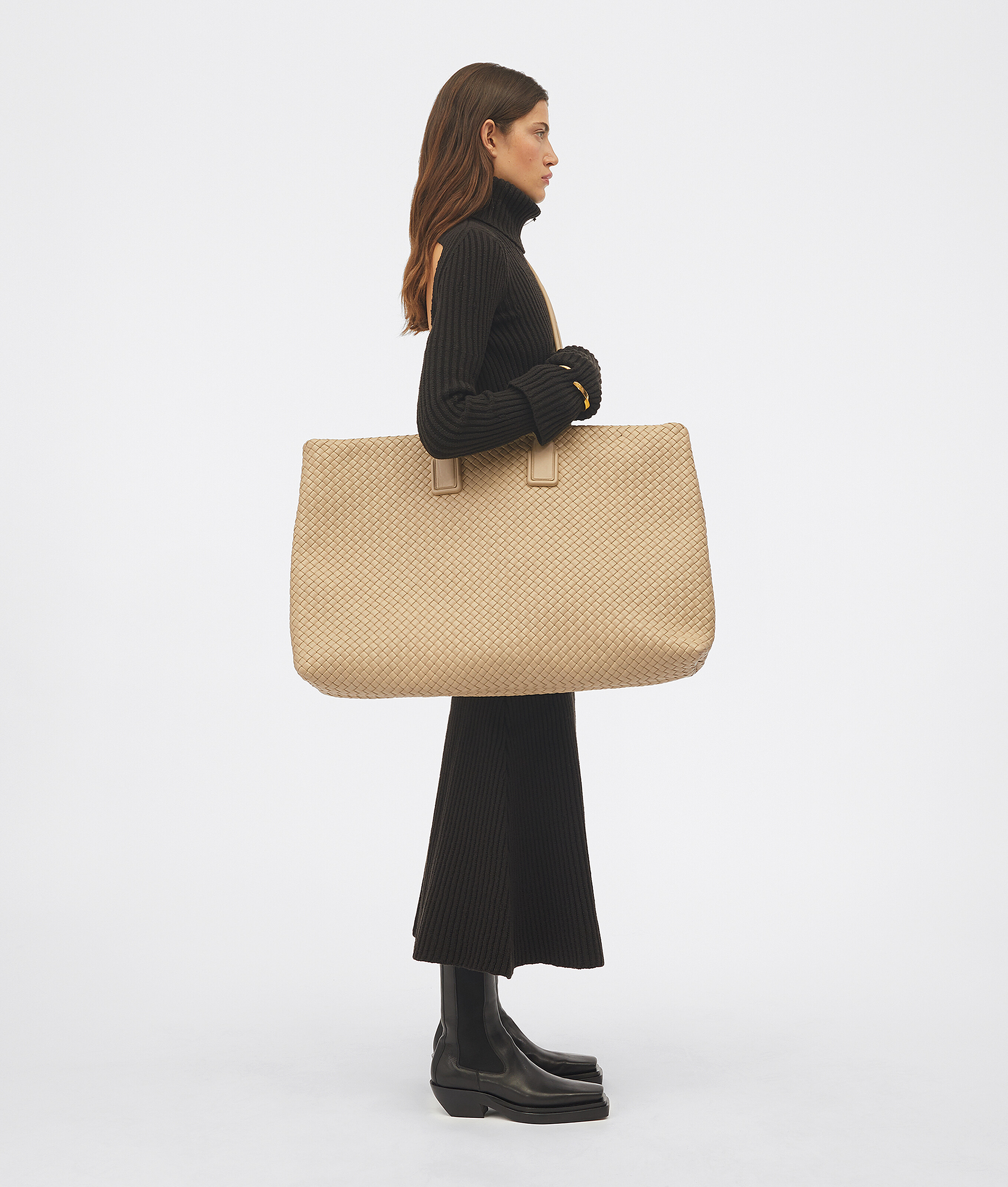 Bottega Veneta Bottega Veneta Snap In Beige