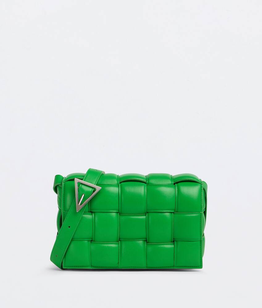 Bottega padded cassette green Clearance