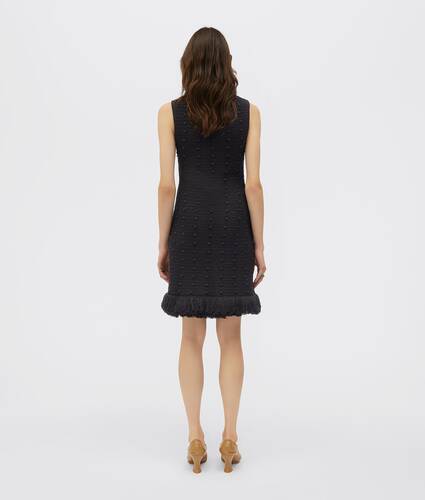 bottega veneta black dress