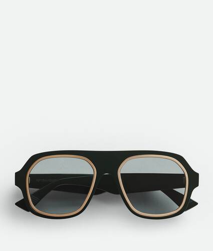 Louis Vuitton - Aviator sunglasses Golden Metal ref.1015783 - Joli Closet