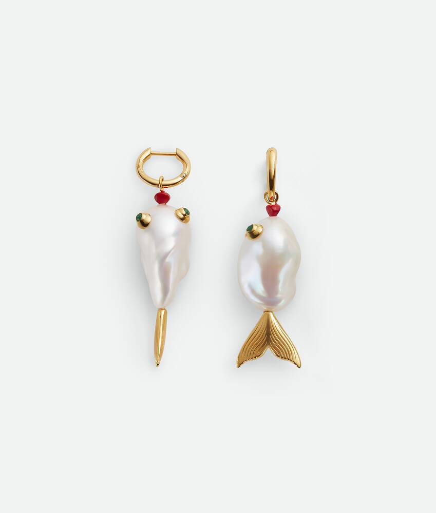 Afficher une grande image du produit 1 - Boucles d’oreilles Fish