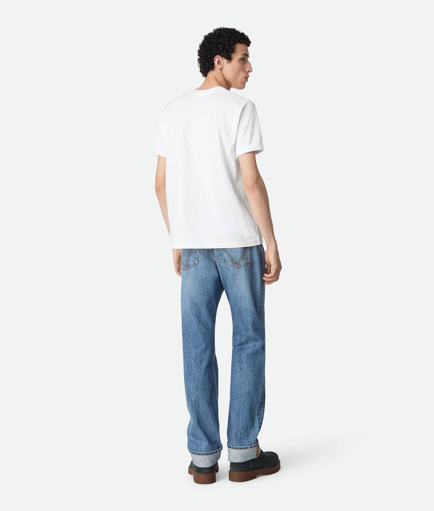 Display a large version of the product image 3 - Vintage Indigo Straight Jeans