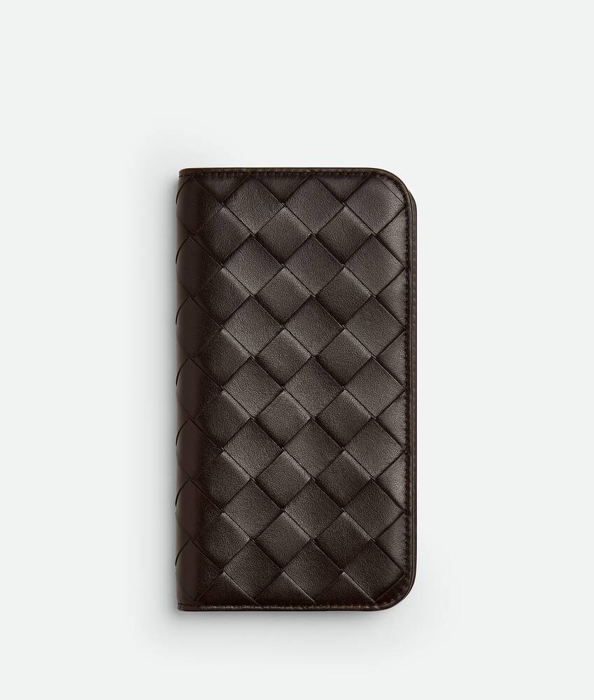 Display a large version of the product image 1 - Intrecciato Iphone 16 Pro Foglio Case