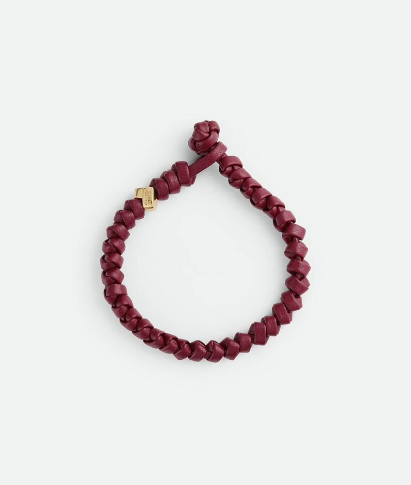 Ein größeres Bild des Produktes anzeigen 3 - Knot Lederarmband