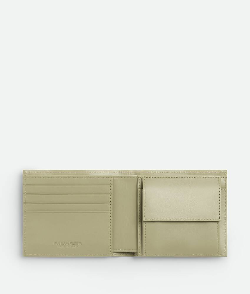 Bifold Men's Wallet with Coin Pocket