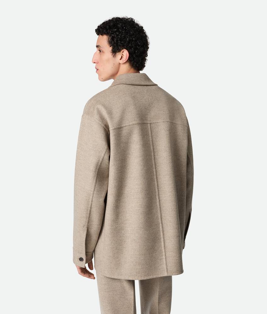 Display a large version of the product image 3 - Wool And Cashmere Overshirt