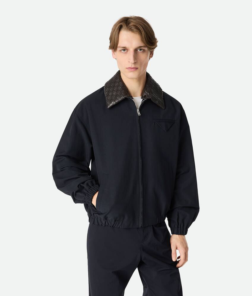 Ein größeres Bild des Produktes anzeigen 1 - Blouson aus technischer Baumwolle