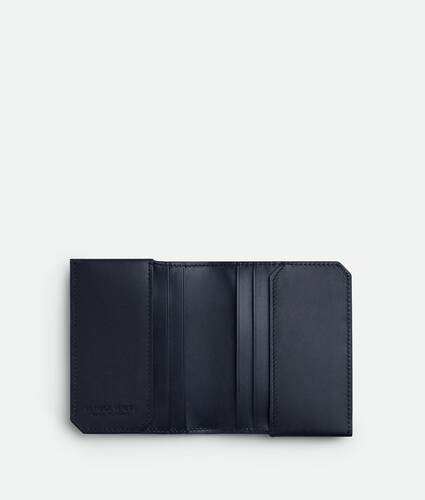 Intrecciato Piccolo Flap Card Case