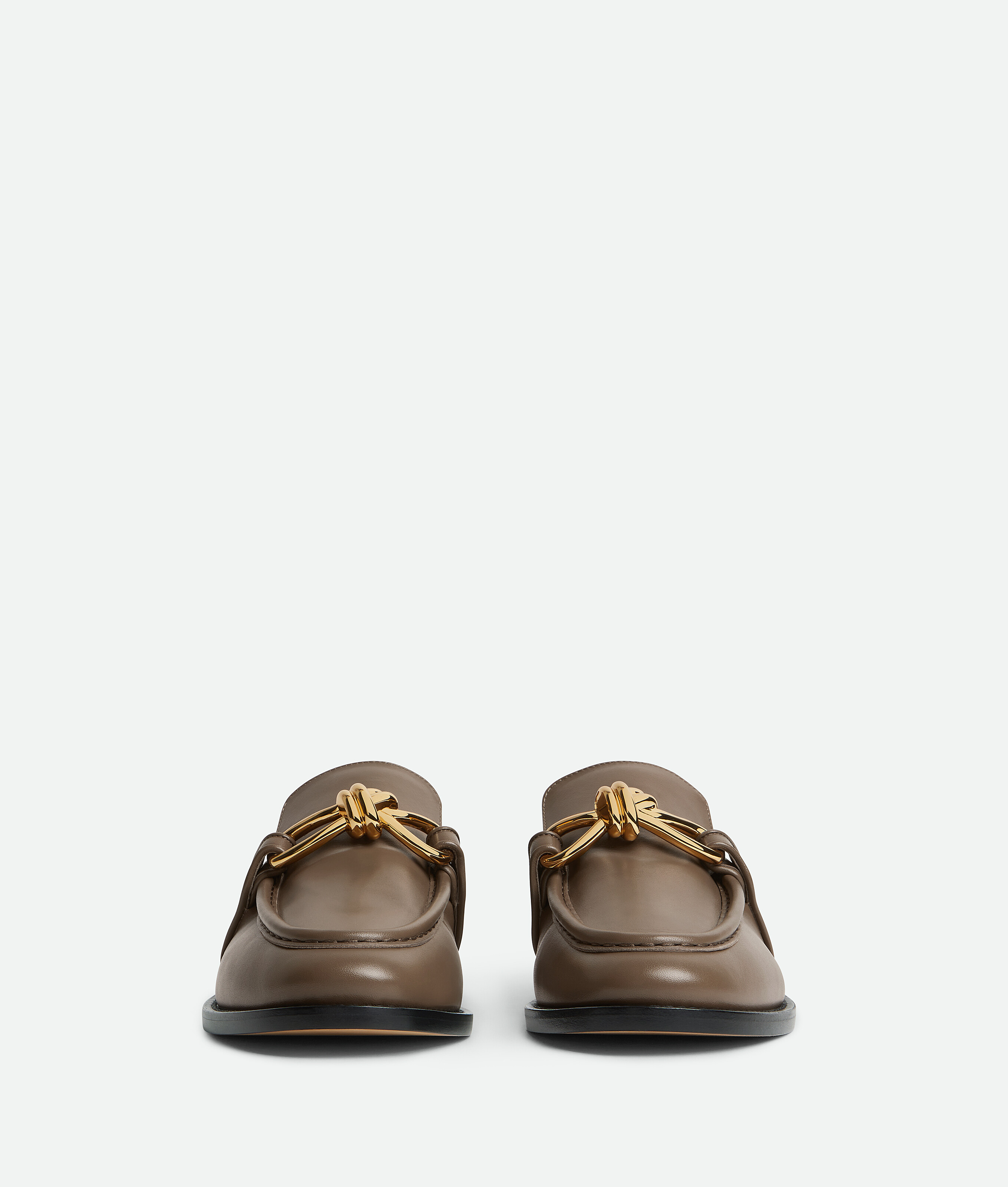 Bottega Veneta Astaire Loafer Shoes In Pinecone