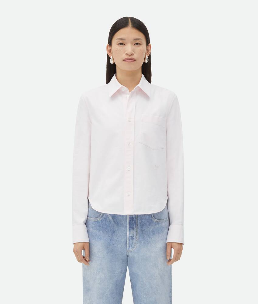 Cotton Oxford shirt