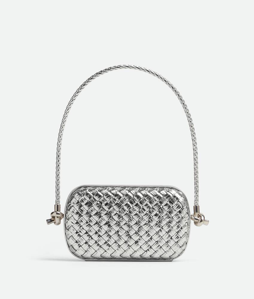 Want something more luxe than leather? Try sterling silver with Bottega  Veneta - PurseBlog