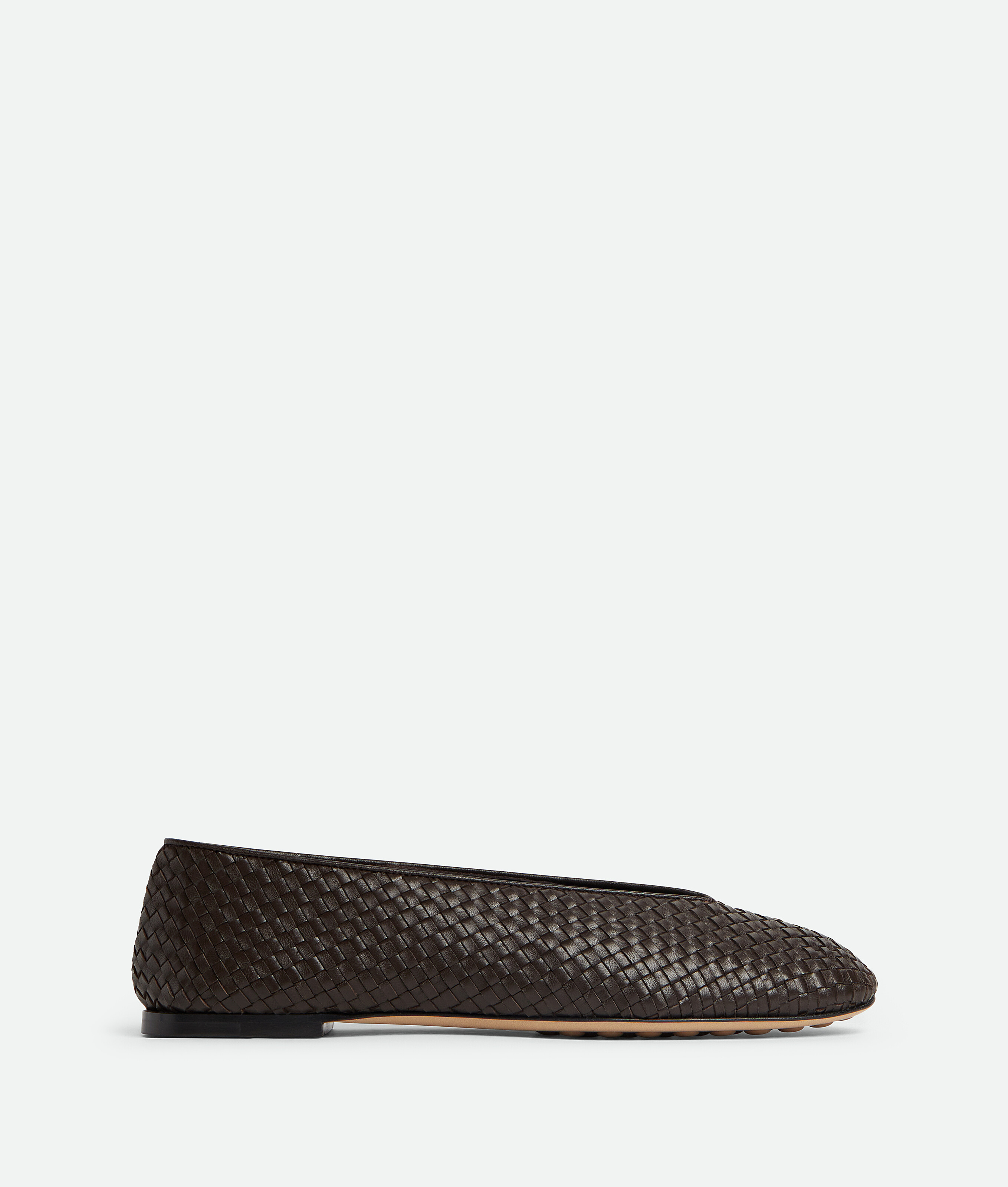Bottega Veneta Ballerine Rosa - Marrone- 38