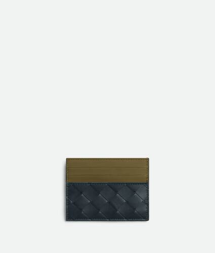 Intrecciato Credit Card Case