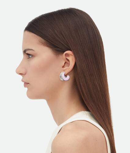 H Beam Small Earrings