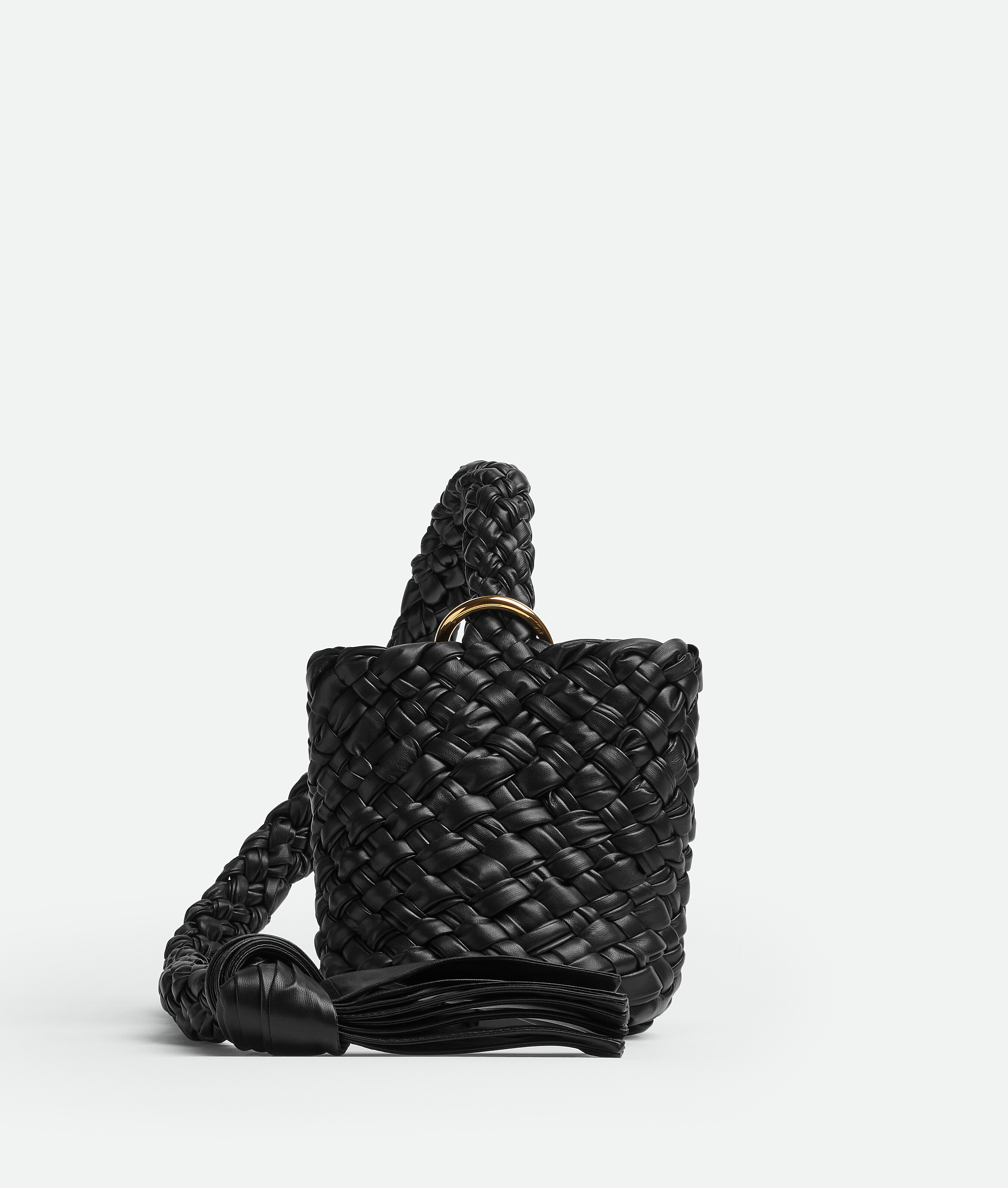 Bottega Veneta Small Kalimero In Black