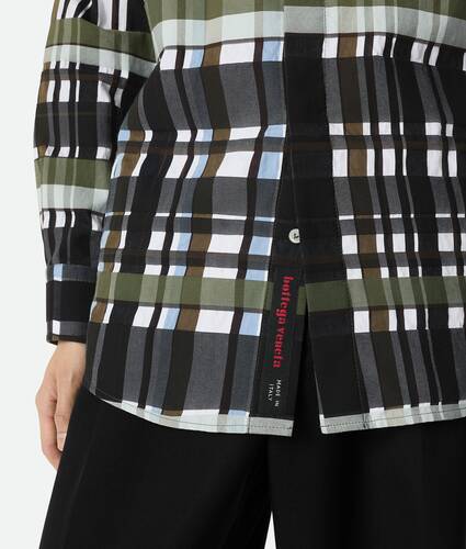 Cotton Check Shirt