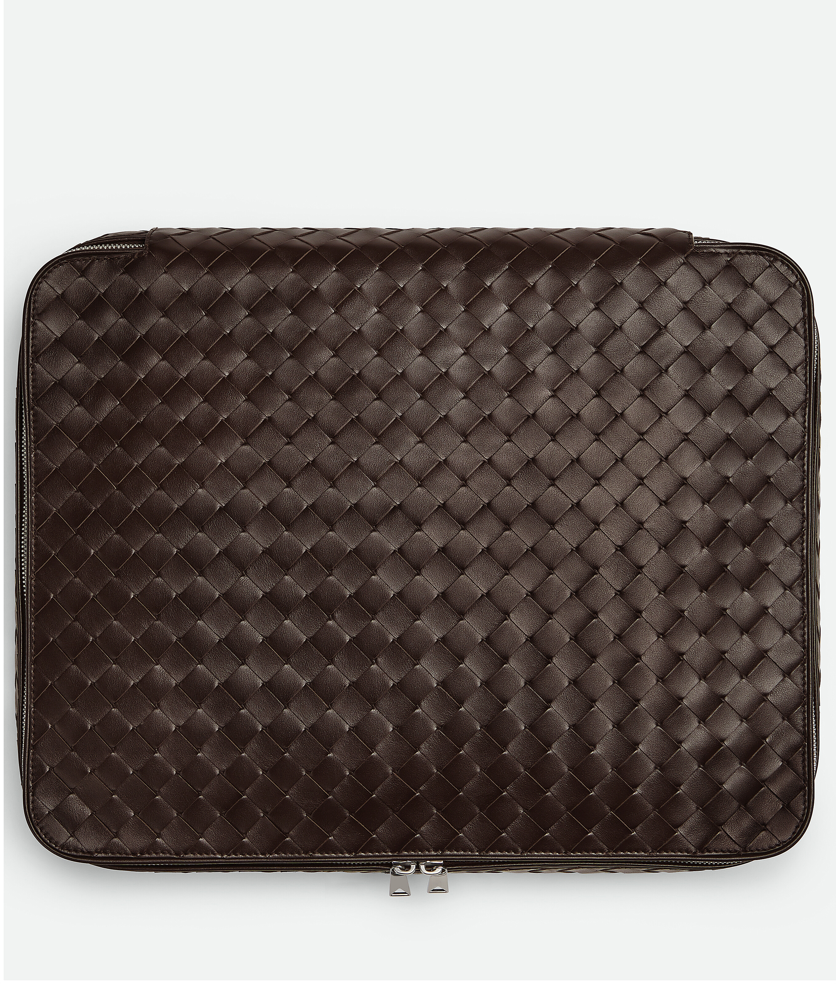 Bottega Veneta Intrecciato Medium Packing Cube - Brown - Man -