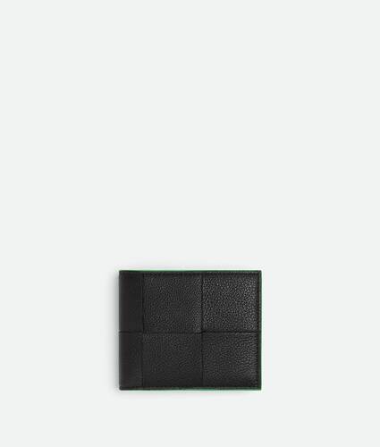 Cassette Bi-Fold Wallet With Coin Purse